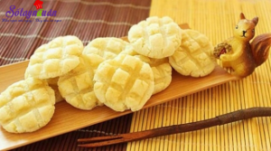 Món ngon cuối tuần, Làm bánh quy khoai lang