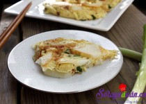 Đổi vị trứng rán khoai tây