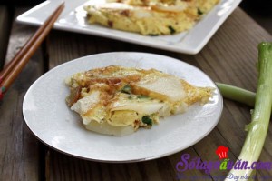 Món ngon cuối tuần, Đổi vị trứng rán khoai tây