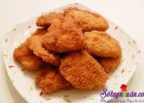 Giòn tan thịt gà chiên xù
