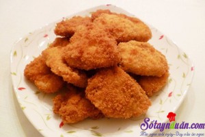 Món ngon cuối tuần, Giòn tan thịt gà chiên xù