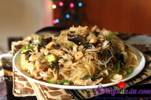 Món ngon cuối tuần, Mới lạ miến xào mít non