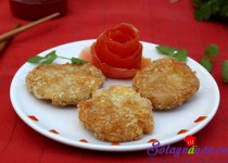 Món ngon mỗi ngày chả cá chiên xù
