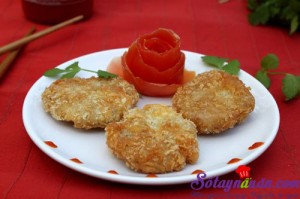 Món ngon cuối tuần, Món ngon mỗi ngày chả cá chiên xù