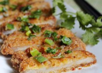 Thịt chiên xù tẩm mật ong