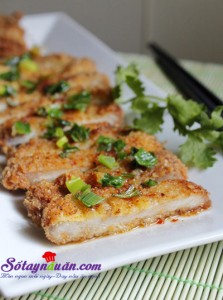 Món ngon cuối tuần, Thịt chiên xù tẩm mật ong