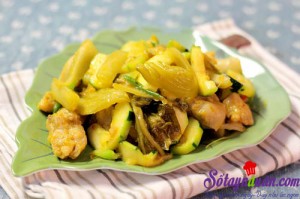 Món xào, Thịt gà xào dưa chua ngon cơm