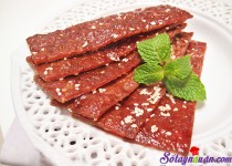 Thịt nướng dẻo dai