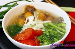 Món ngon cuối tuần, Hướng dẫn cách làm bún cá rô tại nhà siêu ngon