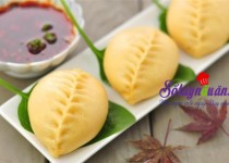 Bánh bao cà rốt thơm ngọt
