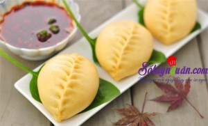 Món ngon cuối tuần, Bánh bao cà rốt thơm ngọt