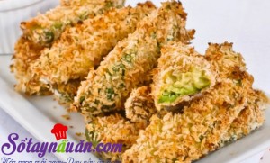 Món ngon cuối tuần, Bơ tươi chiên xù