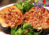 Cá thu rim tỏi ớt