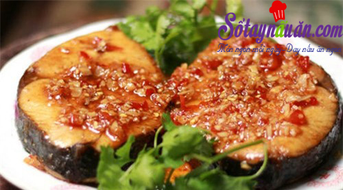 Món ăn Việt Nam, Cá thu rim tỏi ớt