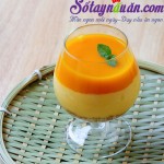 , Cách làm pudding xoài giải nhiệt