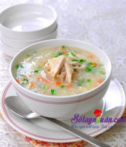 Cách nấu cháo, Cách nấu cháo