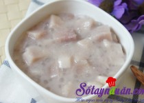 Chè khoai môn mát bùi
