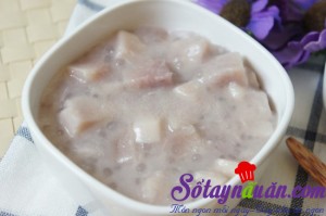Món chè, Chè khoai môn mát bùi
