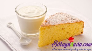 Bánh ngọt, Công thức bánh bông lan cơ bản 1