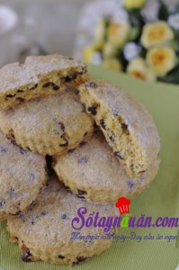 Cách làm bánh quy, Cookie chocolate chip giòn tan