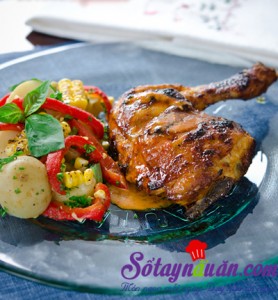 Món ngon cuối tuần, Đùi gà nướng cay