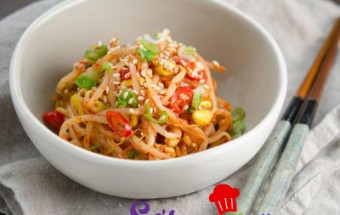 Nấu ăn món ngon mỗi ngày với Bột ớt, Kim chi giá đỗ