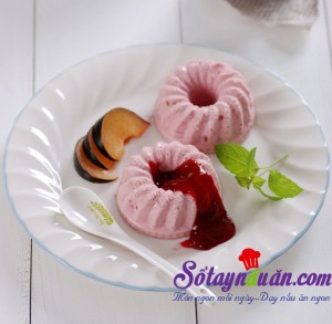 Món ngon cuối tuần, Mát lạnh mousse cherry phô mai