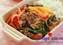 Miến trộn Hàn Quốc