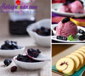 Món ngon cuối tuần, Mứt dầu tằm đơn giản dễ làm