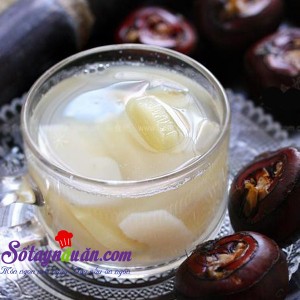 Đồ uống, Nước mía củ năng thanh nhiệt