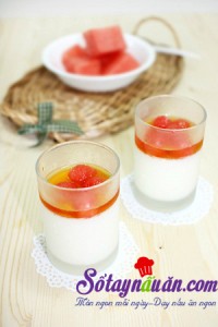 Đồ uống, Rau câu dưa hấu
