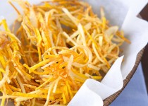 Rau củ tẩm bột rán