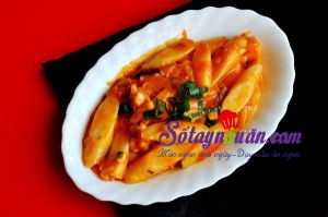 Món ngon cuối tuần, Tập làm Tteobokki ngon như ngoài hàng