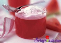 Thạch dưa hấu ngon ngày hè
