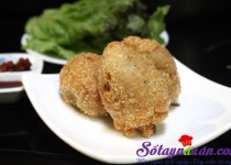 Tôm cua chiên xù bổ sung canxi
