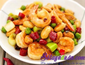 Món ngon cuối tuần, Tôm rim cay