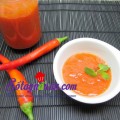 Bánh bò dừa nướng thơm ngon hấp dẫn, Tự làm tương ớt sạch tại nhà