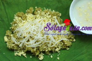 Món ngon cuối tuần, Xôi cốm món quà ngày thu