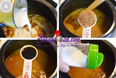 Bò hầm cà ri nước cốt dừa 4