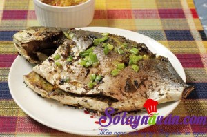 Món ăn Việt Nam, Cá chim nướng riềng sả
