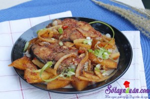 Món ăn Việt Nam, Cá kho cùi dừa