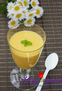 Đồ uống, Cách làm sinh tố hoàng kim