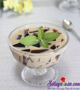 Làm thạch, Cách làm thạch cà phê