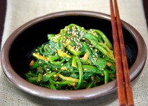Cải trộn chua ngọt