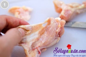 Món ngon cuối tuần, Cánh gà rán cay 1