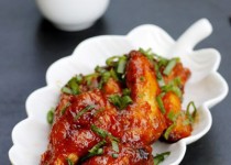 Cánh gà sốt tương cà cho bé