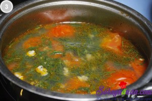 Món ngon cuối tuần, Canh hến nấu chua 3