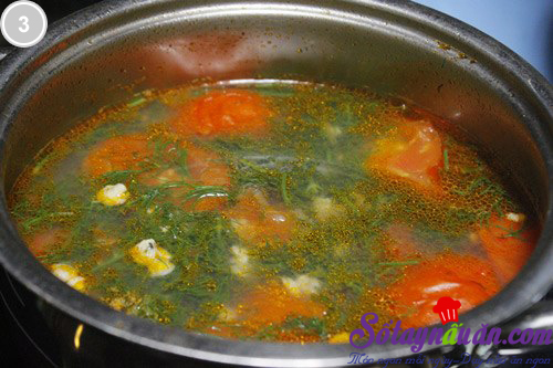 Nấu ăn món ngon mỗi ngày với Hến nguyên vỏ (hoặc thịt hến trong siêu thị), Canh hến nấu chua 3