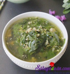 Món ăn Việt Nam, Canh rau ngót nấu tôm thịt