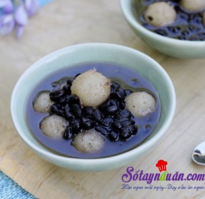 Món chè, Chè đậu đen kiểu Thái